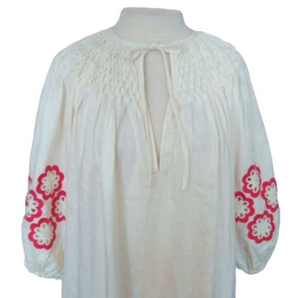 Annika Choo Linen Dress - Picture 6 of 14